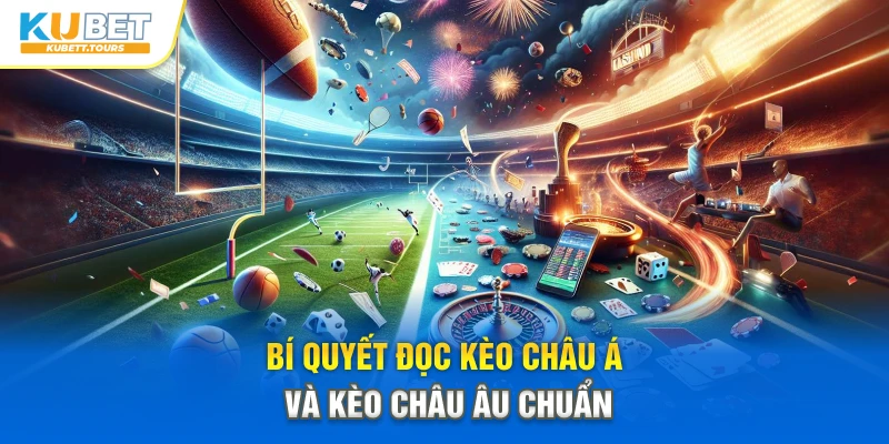 Bí quyết đọc kèo châu Á và kèo châu Âu chuẩn