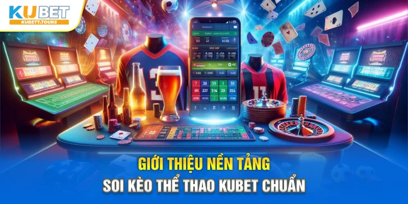Giới thiệu nền tảng soi kèo thể thao Kubet chuẩn