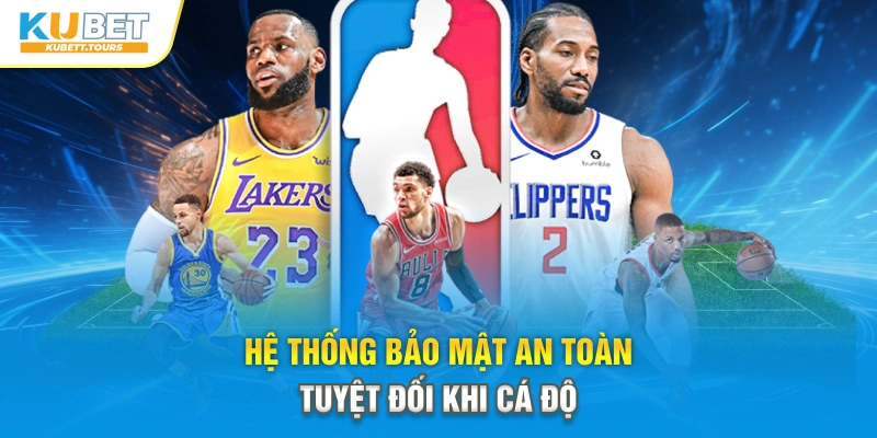 Hệ thống bảo mật an toàn tuyệt đối khi cá độ