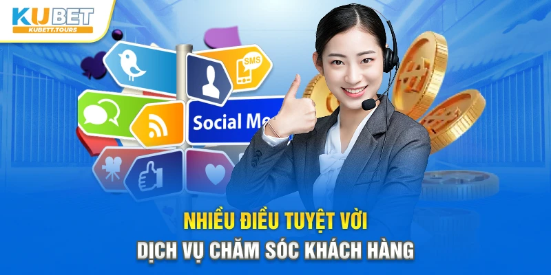 Nhiều điều tuyệt vời dịch vụ chăm sóc khách hàng