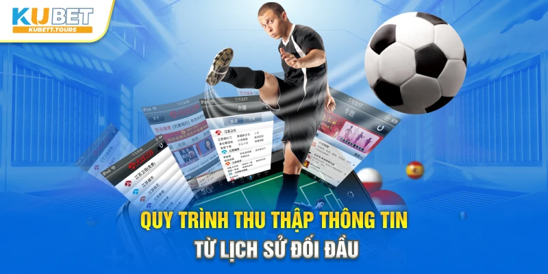 Quy trình thu thập thông tin từ lịch sử đối đầu
