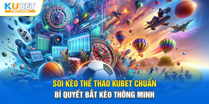 Soi Kèo Thể Thao Kubet Chuẩn – Bí Quyết Bắt Kèo Thông Minh